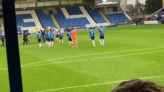 UP THE POSH 💙💙⚽️⚽️