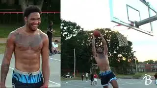 Nisre Zouzoua host Quarantine Hoops in Brockton MA and it was a MOVIE