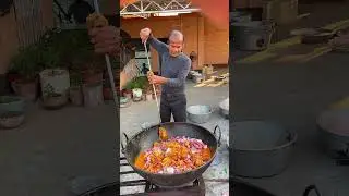 Anushthan Bari style mutton kosha || #food #villgefood #recipe #villagefoodrecipe #shorts #reels