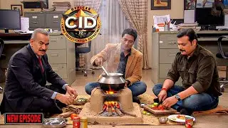 ACP प्रदुमन, दया और अभिजीत ने सब के लिए चूल्हे पर खाना बनाया | CID LATEST EP | #cid | #newepisode