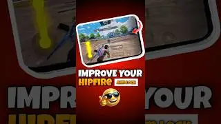 🔱HIPFIRE AIM LOCK 🔥 Master Close Range in BGMI ✅