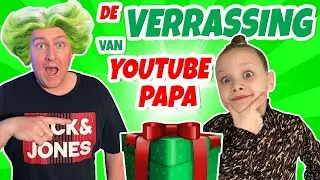 DE VERRASSING VAN YOUTUBE PAPA
