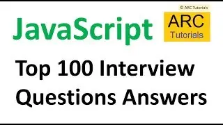 Вопросы и ответы на собеседовании по Javascript — Часть 1 | Вопросы для собеседования по Javascri...