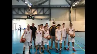 U15 ASTB basket VS Portes lès Valence