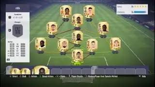 Fifa 18 - 650k Weekend League Squad Builder
