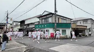 令和7年10月12日　木本神社例大祭神輿 #木本神社 #例大祭 #神輿 #奉仕委員会 #熊野市