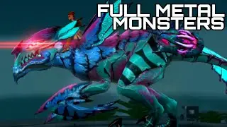 Bio-Raptor! Full Metal Monsters Gameplay