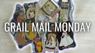 PIN MAIL MONDAY | Disney Pin Grail Mail