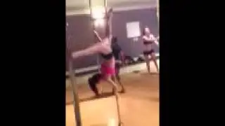 My first spinner pole experience