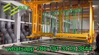 Hard chrome plating machine for shaft cylinder #hardchrome #shafts #cylinder #plating #machine
