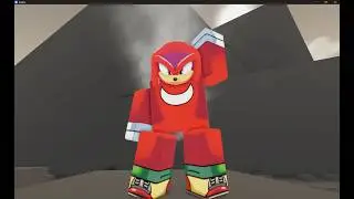 Archie Knuckles Custom Moveset(JJS Skill Builder)