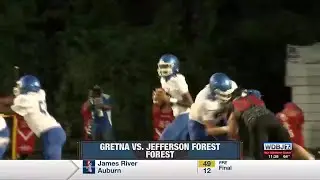 Gretna vs. Jefferson Forest