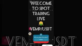 🤑 VEMP/USDT: Profitable Spot Trading in Bitget | Coin With The Strange Name 😂 #arbitrage  #crypto 💵💰