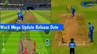 Wcc3 Mega Update Release Date ? Wcc3 New Year 2024 Big Update Countdown Start  .