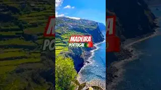 Ocean View from Madeira&rsquo;s Cliffs &ndash; Breathtaking Portugal