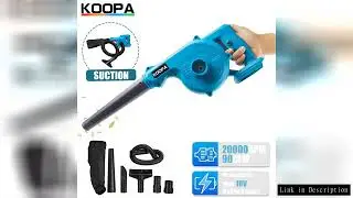 300000RPM Mini Turbo Jet Fan with Led Display&Light Electric Air Duster Adjustable wind speed Blower