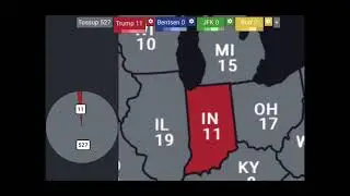 JP1 East Coast Poll Closings | 5th GWB Election