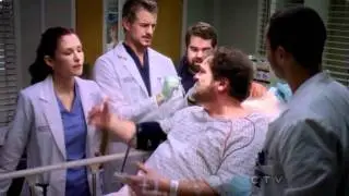 Jackson and Lexie 7x15 Scenes - Grey's Anatomy