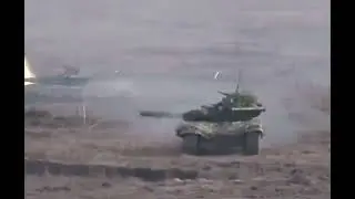 Watch BMP Hit  T64BV in Ukraine