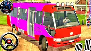 Mini Bus Simulator 3D 🚌  Traffic City Bus Driving Android Game