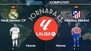 WE2012 Real Madrid vs Atl&eacute;tico De Madrid | Estadio Santiago Bernabeu #LALIGA #Jornada13