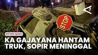 Gajayana train hits broken down truck on tracks, driver dies at the scene