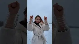 🧊💪🏼😏 #galkina_anechka #girls #winter #icequeen #snow #funny #ice #lifestyle #frozen #frost #fun