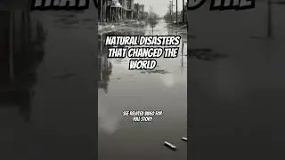 Top Natural Disasters That Changed The World Forever