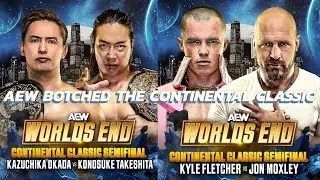 AEW Has Botched The Continental Classic