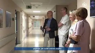 Na Chirurgické klinice FN Ostrava vznikla další stálá expozice fotografií