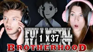 Fullmetal Alchemist: Brotherhood 1x37: 