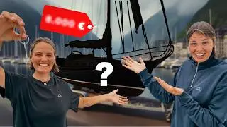 Wir kaufen dieses neue Boot ⛵️