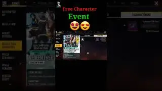 Free Character Events 😘🤩 Aryan 96 //Garena free fire🔥😱 #shorts #shorts
