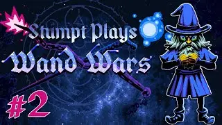 Wand Wars - #2 - Team Arena (4 Player Gameplay)