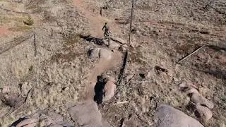 Buffalo Creek on the Tandem!