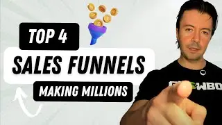 4 Sales Funnel Examples that Convert $Millions Per Month