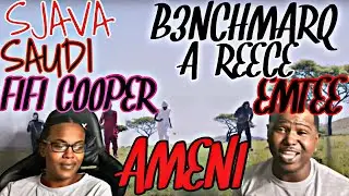 EMTEE , SAUDI , SJAVA , FIFI COOPER , A-REECE & B3NCHMARQ - AMENI (OFFICIAL MUSIC VIDEO) | REACTION