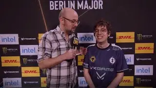 EG Coach Kaffs Post Game interview after defeating Betboom in tiebreakers Berlin Major