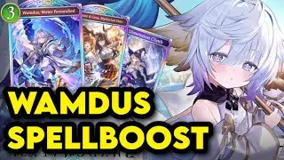 TURBO WAMBOOST IS ACTUALLY SO FUN! | Wamdus Spellboost Skybound Dragons | Shadowverse Worlds Beyond
