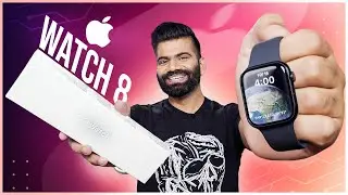 Apple Watch Series 8 Unboxing & First Look🔥🔥🔥