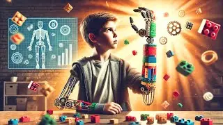 This 9-Year-Old Kid  Created a LEGO Prosthetic Arm &ndash; You Won&rsquo;t Believe How!