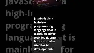 Top AI Programming Languages for App Development 