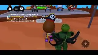 Event egg opening