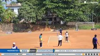 Siva Sports PalliKkarA vs Predators FACT live cricket match | 11th SUPER SIX SOFTBALL CRICKET TOURN