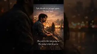 Tu Jo Nahin | Romantic Sad Hindi Song | #Shorts #hindisong #sadsong #love #song #trending  #reels