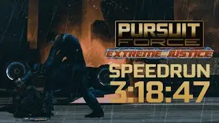 (WR) Pursuit Force: Extreme Justice Any% 3:18:47