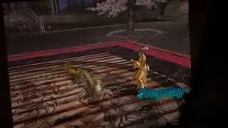 Virtua fighter 4 Evolution pai and Kage awesome skills ☆☆☆☆