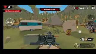 The walking zombie 2 the Defense area complete