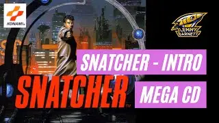 Snatcher - Intro - 1995 - Mega CD / Sega CD - USA HD