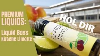 Liquid Boss Kirsche Limette #liquidboss